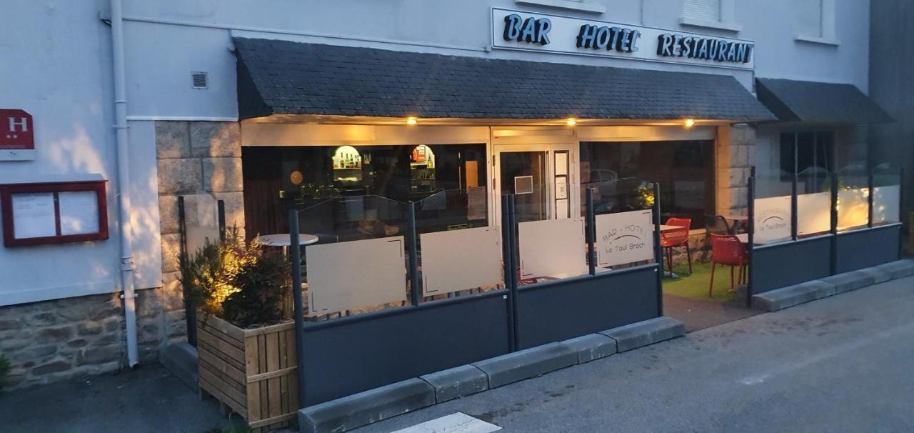 Le Toul' Broch Hotel Baden Bagian luar foto