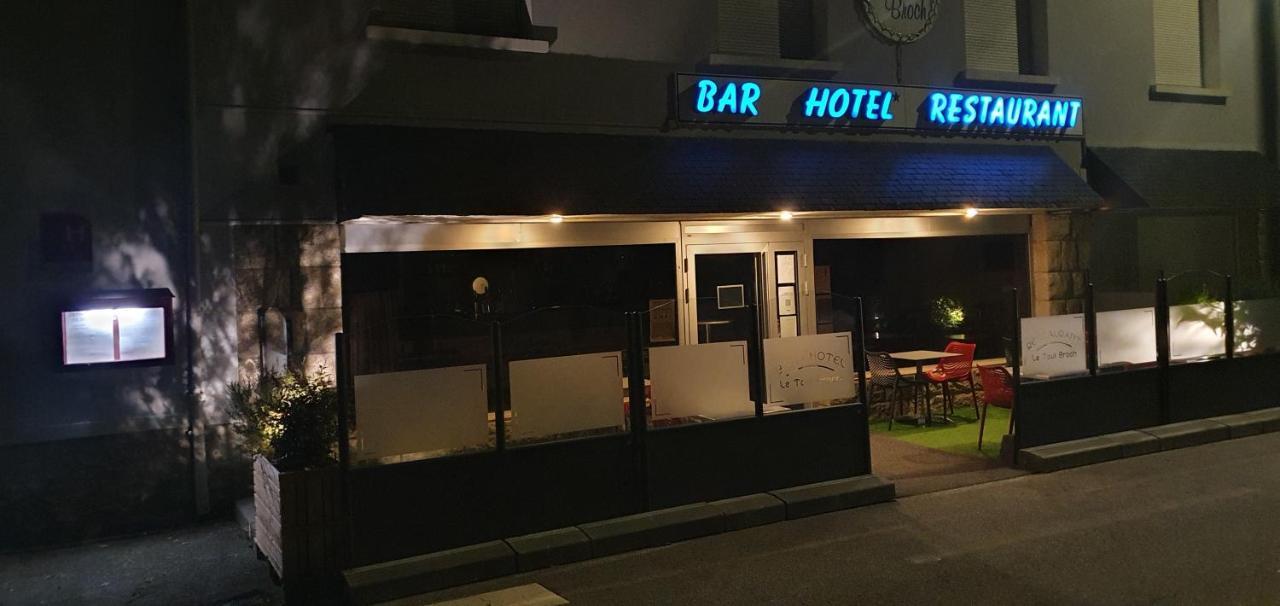 Le Toul' Broch Hotel Baden Bagian luar foto