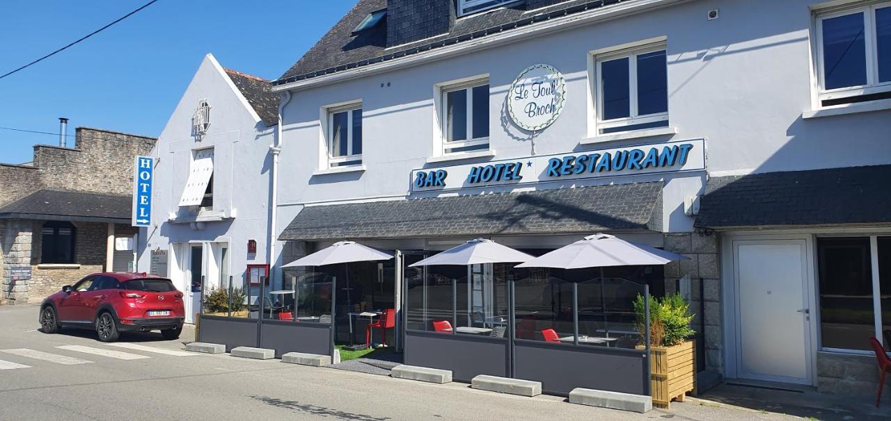 Le Toul' Broch Hotel Baden Bagian luar foto