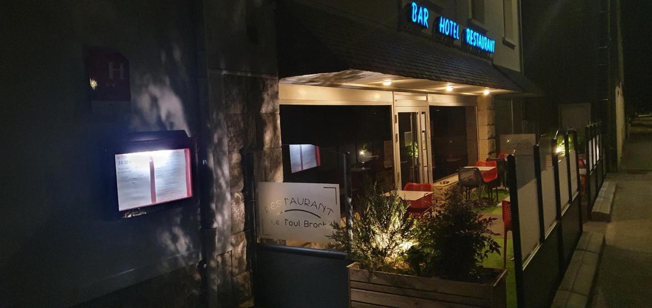 Le Toul' Broch Hotel Baden Bagian luar foto