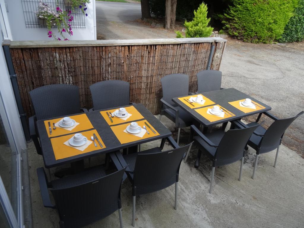 Le Toul' Broch Hotel Baden Bagian luar foto