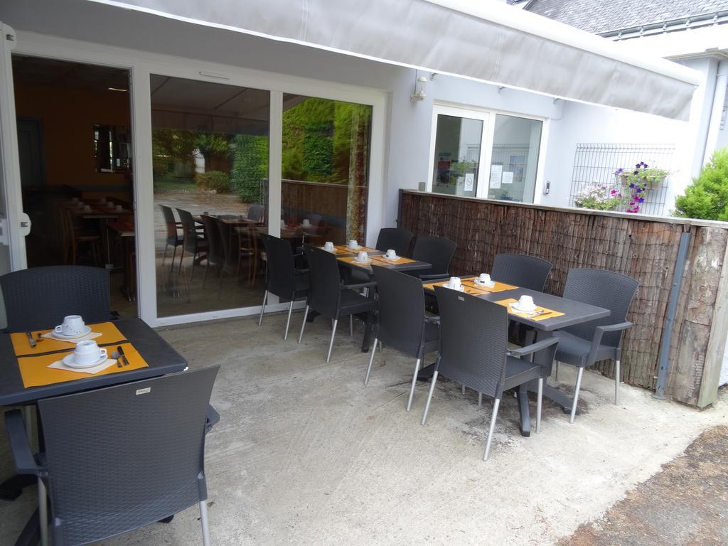 Le Toul' Broch Hotel Baden Bagian luar foto
