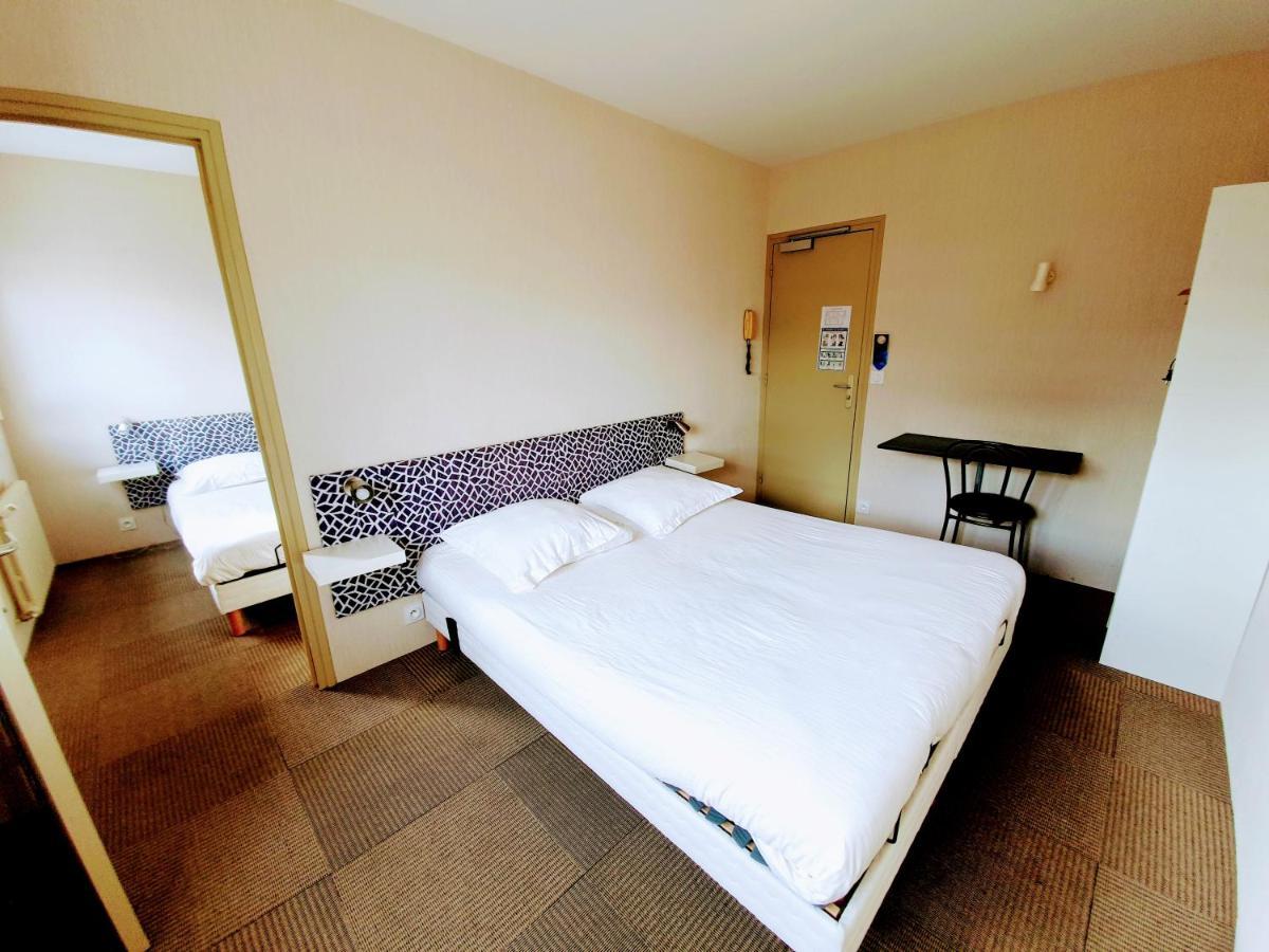 Le Toul' Broch Hotel Baden Bagian luar foto