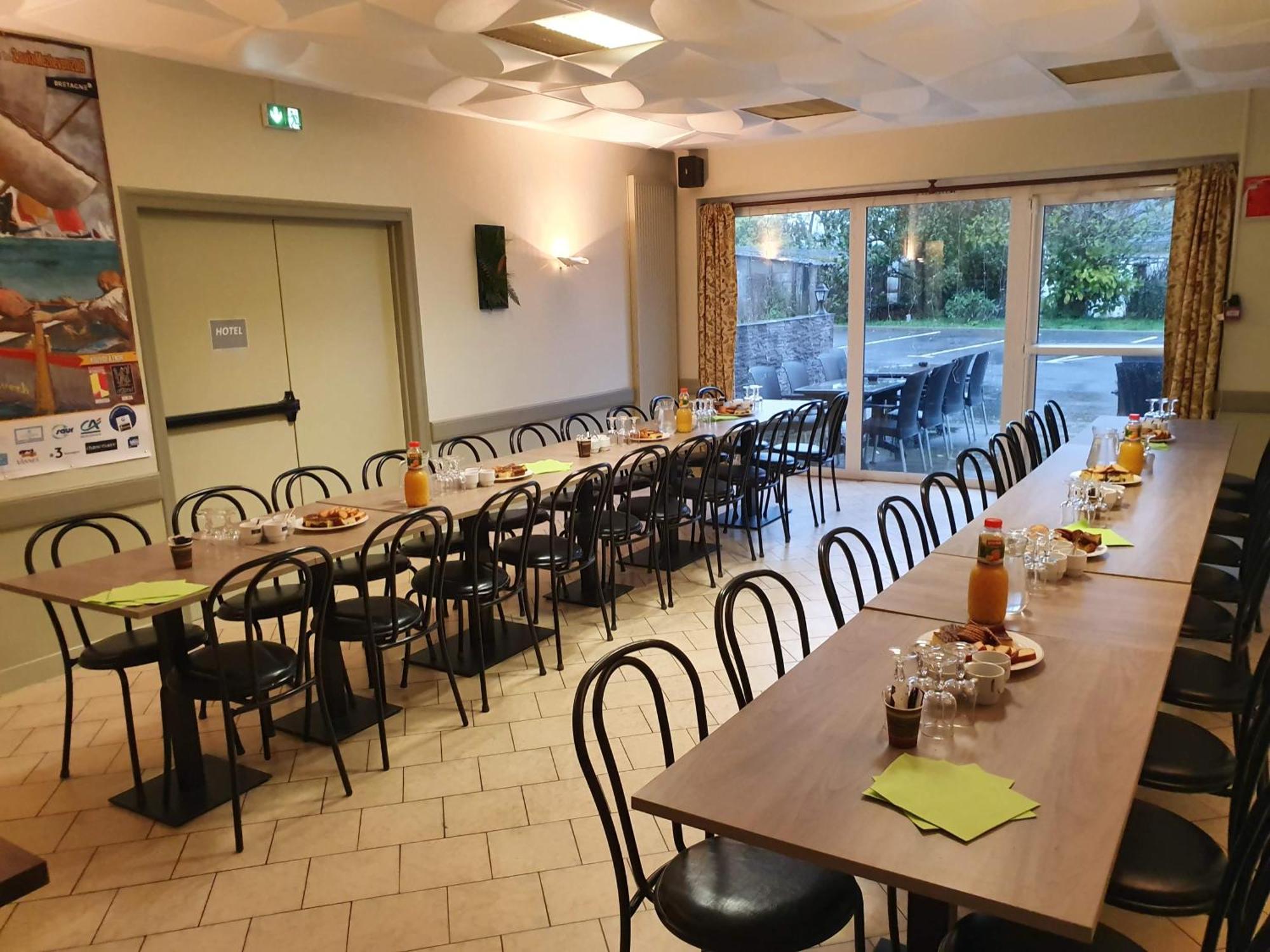Le Toul' Broch Hotel Baden Bagian luar foto
