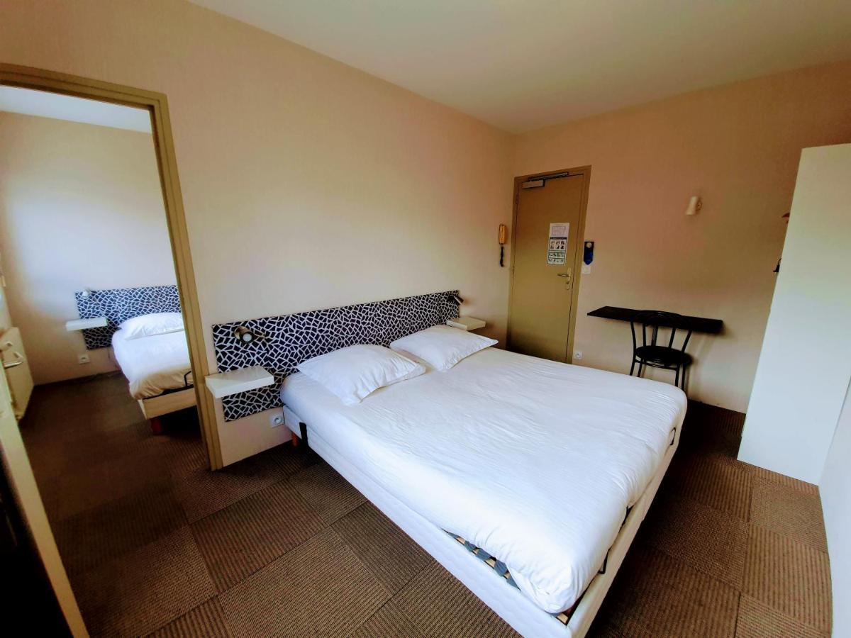 Le Toul' Broch Hotel Baden Bagian luar foto