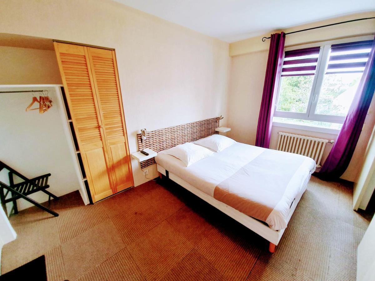 Le Toul' Broch Hotel Baden Bagian luar foto